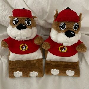 Buc-ee's Phone Holder The Beaver Stuffed Phone Stand Toy